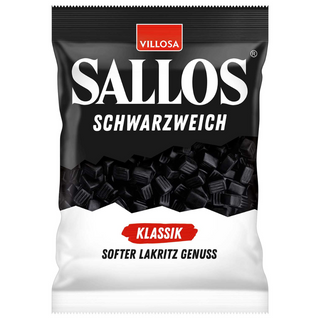 Villosa Sallos Schwarzweich Classic - 200 g