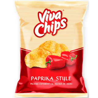 Viva Paprika Style Chips -100g