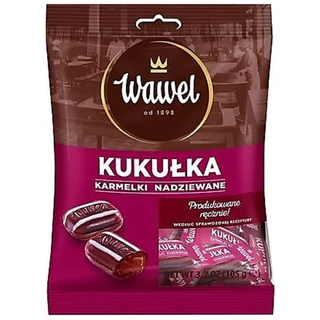 Wawel Kukulka Traditional Polish Caramels - 3.7 oz / 105g