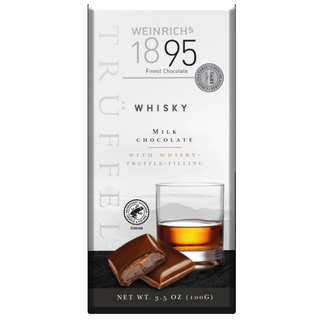 Weinrich's Whisky Truffle Milk Chocolate - 3.5 Oz. / 100g