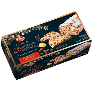 Wicklein Christmas Butter Stollen- 1.1 LB / 500g