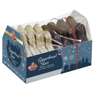 Wicklein Gingerbread Stars Assortment- 175g