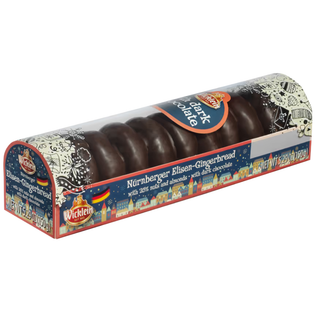 Wicklein Mini Elisen Dark Chocolate Coated Nuernberger Gingerbread - 150g