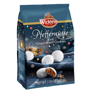 Wicklein Iced Gingerbread Cookies - 200g