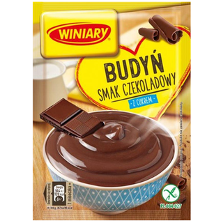 Winiary Chocolate Pudding w/ Sugar - 63g