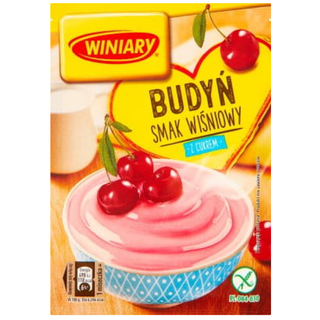 Winiary Sour Cherry Pudding - 60g