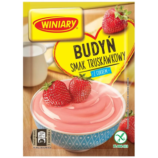 Winiary Strawberry Pudding - 60g