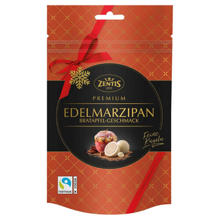 Zentis Premium Marzipan Balls Baked Apple - 90g