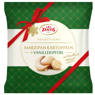 Zentis Marzipan Potatoes - Vanille Kipferl - 100 g