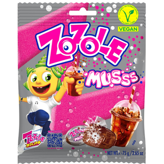 Miezko Zozole Musss Cola Flavored Candies w/ Fizzy Filling -75g
