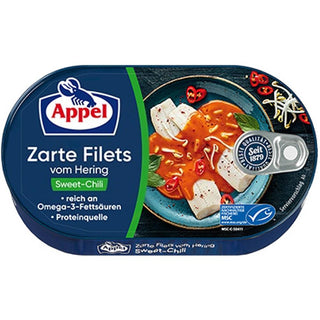 Appel Herring Fillets in Sweet Chili Sauce -200g - Euro Food Mart