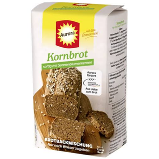 Aurora Kornbrot Saftig Bread Mix - 500 g