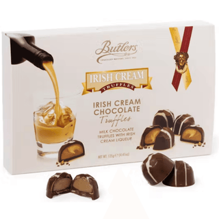 Butlers Irish Cream truffles