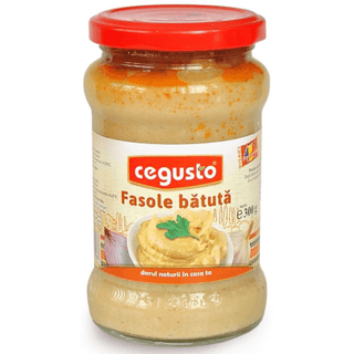 Cegusto Beans Puree ( Fasole Batuta ) - 300 g - Euro Food Mart