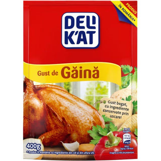 Delikat Gust de Gaina Seasoning ( Chicken Flavored Food Base ) - 400 g - Euro Food Mart