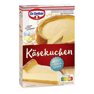 Dr. Oetker Kasekuchen ( Cheesecake ) -20.04 oz / 580 g - Euro Food Mart