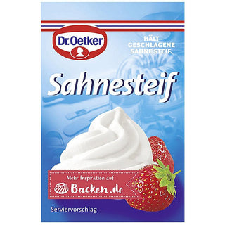 Dr. Oetker Sahnesteif-5 pack - Euro Food Mart