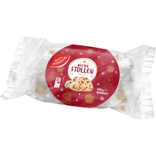 Edeka Butter Stollen w/ Raisins - 200 g - Euro Food Mart