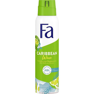 Fa Spray Deodorant Caribbean Wave - 150 ml - Euro Food Mart
