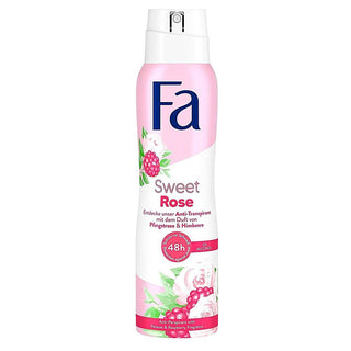 Fa Spray Deodorant Sweet Rose- 150 ml - Euro Food Mart