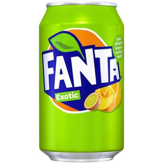 Fanta Exotic ( European ) Can - 330 ml - Euro Food Mart