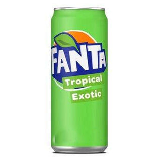 Fanta Tropical Exotic ( European ) Can - 330 ml - Euro Food Mart