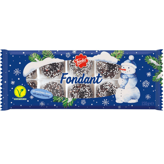 Friedel Fondant Chocolate Rings -150 g - Euro Food Mart