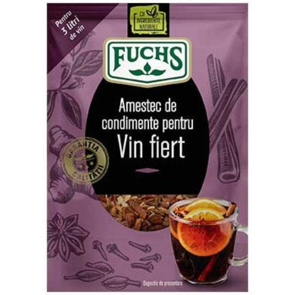 Fuchs Food Fuchs Mix of Spices for Mulled Wine ( Condiment pentru Vin Fiert ) - 1 ...