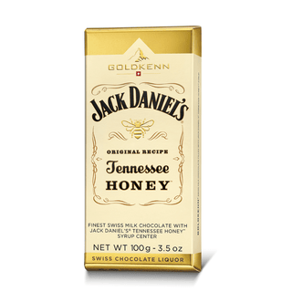 Goldkenn Jack Daniels Tennessee Honey & Milk Chocolate -100 g / 3.5 oz - Euro Food Mart