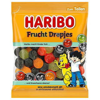 Haribo Fruit Dropjes - 160 g - Euro Food Mart