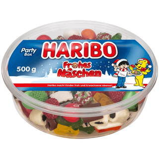 Haribo Happy Snacking ( Frohes Naschen ) - 500 g - Euro Food Mart