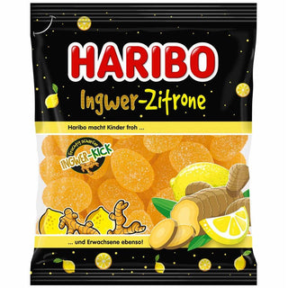 Haribo Ingwer Zitrone ( Ginger Lemon ) - 160 g - Euro Food Mart