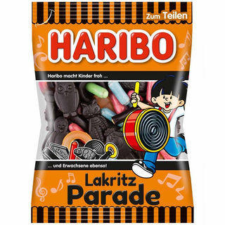 Haribo Lakritz Parade - 175 g - Euro Food Mart