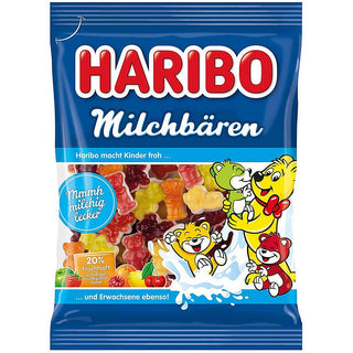 Haribo Milchbaren ( Milk Bears ) - 160 g - Euro Food Mart