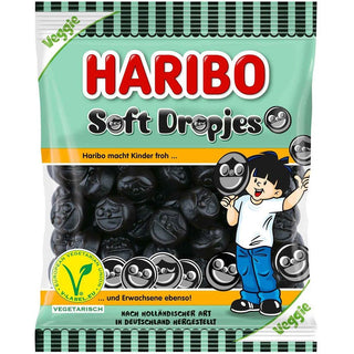 Haribo Soft Dropjes - 160 g - Euro Food Mart