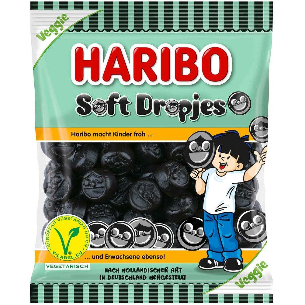 Haribo Soft Dropjes - 160 g – Euro Food Mart