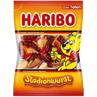 Haribo Stadionwurst - 175 g - Euro Food Mart