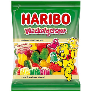 Haribo Wackelgeister ( Wacky Ghosts ) - 160 g - Euro Food Mart