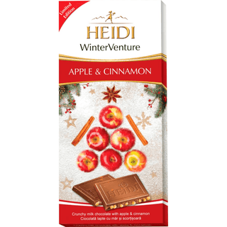Heidi WinterVenture Apple & Cinnamon Chocolate - 100 g - Euro Food Mart