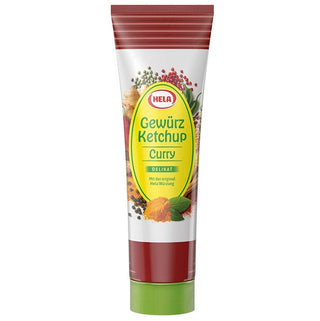 Hela Curry Gewurz Mild Ketchup in Tube -150ml - Euro Food Mart