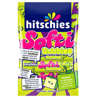 Hitschler Softi Qubbies Apple Chewy Candy - 80 g - Euro Food Mart