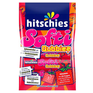 Hitschler Softi Qubbies Strawberry Chewy Candy - 80 g - Euro Food Mart