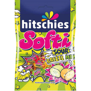 Hitschler Softi Sour Brizzl Mix Chewy Candy - 90 g - Euro Food Mart