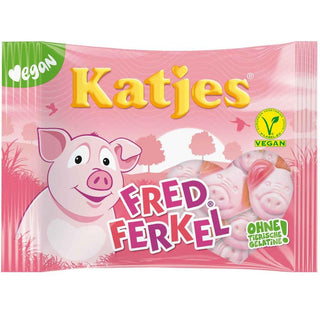 Katjes Fred Ferkel ( Gummi Pigs ) - 175 g - Euro Food Mart