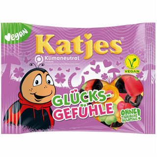 Katjes Glucks- Gefuhle ( Happiness Feelings ) - 200 g - Euro Food Mart