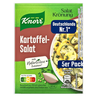 Knorr Potato Salad Dressing Mix-5 pack - Euro Food Mart