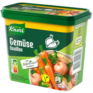 Knorr Instant Vegetable Bouillon for 16 Liter