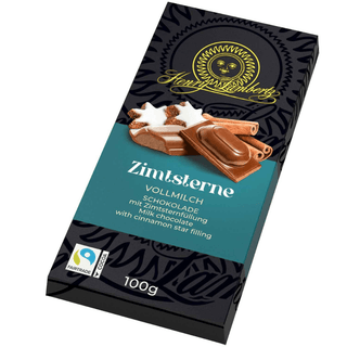 Lambertz Zimsterne & Milk Chocolate - 100 g - Euro Food Mart