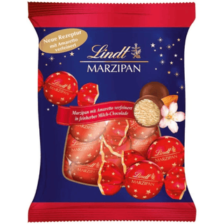 Lindt Marzipan Chocolate Filled Balls - 101 g - Euro Food Mart