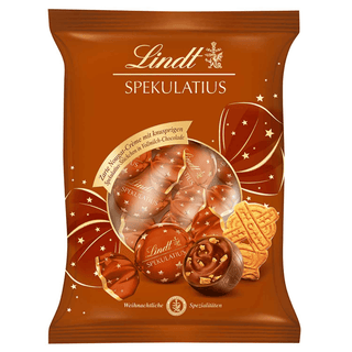 Lindt Spekulatius Chocolate Filled Balls - 101 g - Euro Food Mart